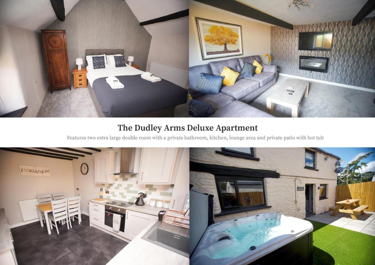 The Dudley Arms Hotel Llandrillo Camera foto